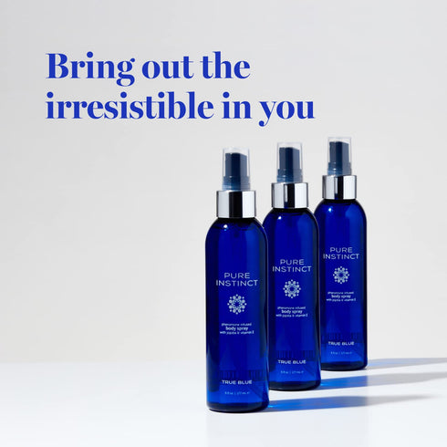 Pure Instinct Body Spray True Blue 177 ml | 6 Fl Oz...