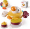 Baby Suction Cup Spinner Toy for Toddlers 1-3 Infant Sensory Montessori High Chair Bath Toys-Fine Motor Skills Learning Activities Gifts for 6 9 1...