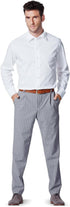 BURDA STYLE 7046 MEN'S SUIT - JACKET, SHORTS & PANTS SEWING PATTERN MEN'S SIZES: 34 36 38 40 42 44...