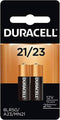 2pk Duracell MN21 Alkaline 12V Battery A23 MN21 23AF 23AE V23GA GP23A L1028...