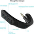 Upgraded aptX Wireless Bluetooth Adapter for Bose QuietComfort QC 25 Headphones with Mic/Volume Control, Black...
