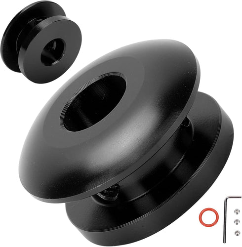 Acouto Shift knob Retainer, Shift Knob Stopper,Shift Knob Boot Retainer Limiter Shifter Shifting Head Buckle Stopper Universal for Car(B (Black))...