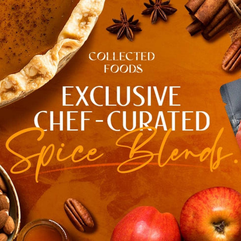 Premium Pumpkin Spice Seasoning - Perfect for Baking, Pies, Cooking, Coffee, and more by Collected Foods, Spice Powder Blend...