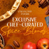 Premium Pumpkin Spice Seasoning - Perfect for Baking, Pies, Cooking, Coffee, and more by Collected Foods, Spice Powder Blend...