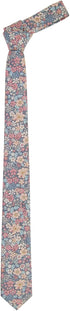 Men's Cotton Floral Skinny Necktie Tie...