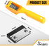 Edge Banding Trimmer + 1 Replacement Blade & Surform Shaver Tool,Hand Planer Edge Bander for Burrs,Wood Shaver Tool,Suitable for Cutting PVC ABS M...