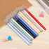 Andy's Orchids Inkless Pencil, 12PCS Reusable Everlasting Pencil with Eraser, Colorful Infinity Pencil for Writing, Drawing, Drafting, Magic No In...