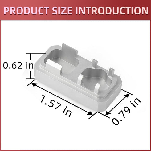 RUNJRX Switch Opener for Cherry MX Akko Gateron TTC Kailh Panda Mechanical Keyboard Switches(Silver?...