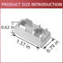 RUNJRX Switch Opener for Cherry MX Akko Gateron TTC Kailh Panda Mechanical Keyboard Switches(Silver?...