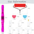 Sonsage Diamond Art Painting Resin Pen Only Purple Curvy 5D Ergonomic Diamonds Art Roller Accessories and Tools Set Dots Round Square Drill Wax Pe...
