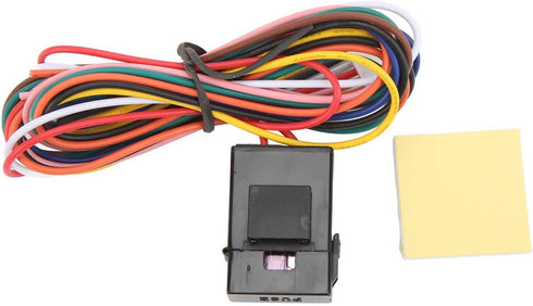 Car Power Window Closer Module, Car Side Mirror Module Rear View Mirror Smart Control Folding Unfolding System 12V Universal for Auto...