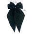 Hair Bows for Women 2 Pcs Big Hair Bows Hair Ribbons Oversized Long Tail, Hair Bow Large Hair Ribbon Barrettes Metal Clips Bowknot Hair Accessorie...