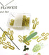 Binder Paper Clip 30 Cute Cactus Paper Clip Creative Decoration JruiZhp Stationery Paper Clip Paper Clip and Binder for Home, School and Office (B...