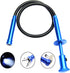 Telescoping inspection mirror with LED lights?Flexible Claw Grabber Tool Magnetic 4 Claw Picker. Combination tool set. Easy to extendable observe ...
