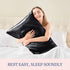 BEDELITE Satin Pillowcase for Hair and Skin, Super Soft and Cooling Similar to Silk Pillow Cases 2 Pack with Envelope Closure, Gift for Women Men(...