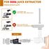 Juicing Screen Replacement Parts for Omegae Model 8003 8004 8005 8006 Slow Juicer #2?NOT fits NC900 and NC800 juicers...