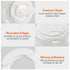 Operitacx 4pcs Protection Cap Child Safety Locks Kids Appliances Stovetop Protector Washing Machine Child Proof Washer Child Safety Lock Stove Kno...