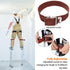 2PCS Drywall Stilts Leg Band Straps, Drywall Stilt Replacement Part Stilts Straps, Nylon Adjustable Leg Fixation Strap Kit, for Street Performance...