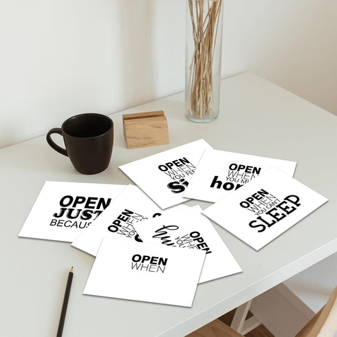 Open When Envelopes (Set of 13) - Going Away Present, University Gifts, Leaving Home, Girl friend Boy friend Gift, Daughter Son Friend Gift Colleg...