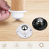 Self Adhesive Caster Wheels for Furniture,Storage Box,Trash Can,PC Stainless Steel Universal Pulley 360 Degree Rotating Adhesive Caster Wheels 0.8...