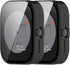 Case Intended for CMF Watch Pro Frame PC Protective Cover with Tempered Glass Film for CMF Watch Pro (D395) Smartwatch Screen Protectors Accessori...