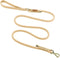 Wisedog Polyester Rope Dog Leash Heavy Duty with Soft Comfortable Padded Handle, Durable stylish Braided Pet Leash 5 Ft/6 Ft for Small Medium Larg...