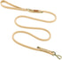 Wisedog Polyester Rope Dog Leash Heavy Duty with Soft Comfortable Padded Handle, Durable stylish Braided Pet Leash 5 Ft/6 Ft for Small Medium Larg...