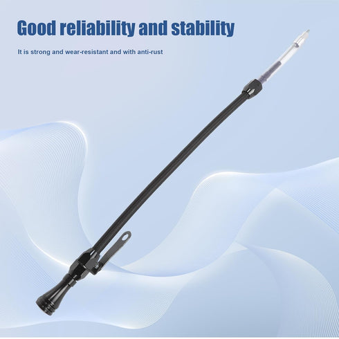 Truck Flexible Oil Dipstick Black Compatible with LS Car Truck Engine Flexible Oil Dipstick Replacement LSX LS1 LS2 LS2 LS6 4.8L 5.7L 6.0L 6.2L...