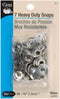 Dritz 5-2 Heavy Duty Snaps, White, Size 24 (5/8-Inch) 7-Sets...