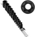 11PCS Female Torx Socket Set, E-Torx Socket Set with Rail,1/4" and 3/8" Drive, Female External Star Socket Set E4 - E20 Torque Socket Set...