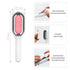 FuninCrea 4 in 1 Universal Pet Knots Remover, Pet Cleaning Hair Removal Comb Portable Multifunctional Pet Hair Knot Remover Reusable Pet Hair Brus...