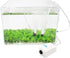 100 Feet Standard 3/16" Aquarium Air Tubing Clear Flexible Airline Tubing for Fish Tank Air Pump Terrariums and Hydroponics...