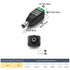 CHANZON Male 10 Pcs 12V 5.5 mm x 2.1 mm DC Power Jack Connector 24V Barrel Plug for CCTV Security Camera Cable Wire Adapter...