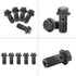Banjo Bolts Brake Line Fittings Adapter, 5pcs Motorcycle Banjo Bolts & Washers for Brake Caliper Master Cylinder(M10×1mm)...