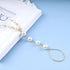 Boho Pearl Barefoot Sandals Ankle Gold Pearl Toe Ring Anklet Summer Beach Chain Bracelet Foot Ankle Chain Jewelry for Women...