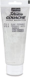 PEBEO Studio Gouache Fluid Paint - 100 ml, Permanent White, Velvet Matte Formula, for Acrylic Painting and Illustration, Arts and Crafts Supplies ...