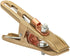 Fafeicy Welding Ground Clamp, Brass Material A Shape Ground Welding Earth Clamp Brass Welding Clamp for Welding Machine Used in Shipyards, Machine...