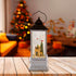 Kurt Adler 10-Inch Battery-Operated LED Deer and Tree Musical Table Piece with Motion...