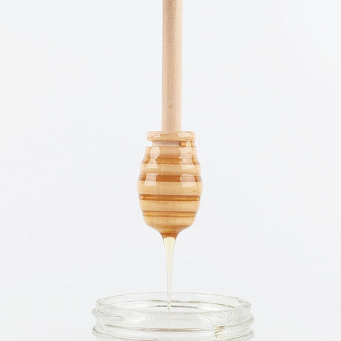 Wooden Honey Mixing Stirrer 3Pcs Mini Honey Dipper Sticks Honey Spoon...