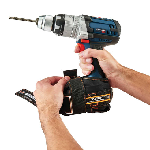 Ergodyne Squids 3780 Power Tool Trap, Large, Black...
