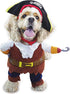 Dog Costume Pirates of The Caribbean Style, Novelty Pet Cosplay Funny Halloween Costumes Cat Pirate Clothing, Cool Dog Clothes for Small to Medium...