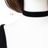 Choker Set 6 PCS Necklace Gothic Choker Velvet Gothic Classical Collars(Black/Claret Red)...