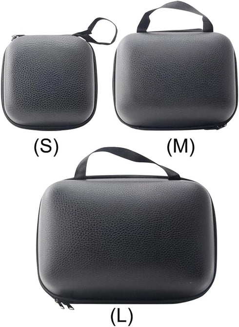 Fishing Reel Bag, Portable Shockproof Waterproof Fishing Reel Protective Case for Baitcasting Drum Spinning Raft Reels (S)...