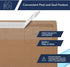 MOS A1 Invitation Envelopes – 3-5/8" x 5-1/8" Kraft Mailing Envelopes Self Seal (100 Count) – 120GSM/ 32LB Bond Heavy Duty – Gift Card Envelopes, ...