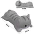 Small Cute Cartoon Mouse Pad, Mouse Pad with Ergonomic Wrist Rest Support, Office Decompress, Comfortable Mouse Pad for PC, Computer, Laptop...