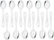 Tiny Spoons Set of 12, Small Coffee Spoons Mini Stainless Steel Spoons for Dessert, Appetizer,Ice Cream (4 inch)...