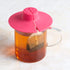 Primula Tea Bag Buddy, Silicone Tea Bag Holder & Squeezer, Easy to Use, Mess Free, Dishwasher Safe, Pink...