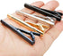 Mens Tie Clip Stainless Steel Metal Simple Necktie Tie Bar Clasp Clip Clamp Pins Sliver Color Minimalist for Men Business Party Wedding Anniversar...