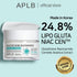 APLB Glutathione Niacinamide Facial Cream | LIPO GLUTA NIAC CEN™ 24.8% 1.86 FL.OZ/Korean Skincare, Deep hydration, Niacinamide, Improve skin elast...