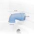 Ubbi Bath Spout Safety Guard, Soft Silicone Spout Cover for Baby Bath Time, Must Have Bath Time Accessory, Large, Cloudy Blue...
